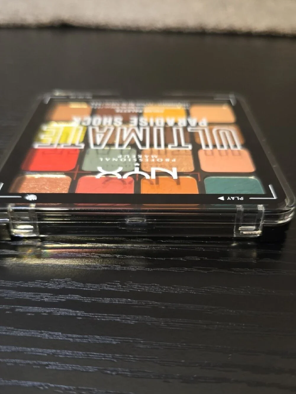 NYX Ultimate Paradise Shock Eye Color Palette - Multi-Color